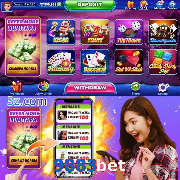 9883bet cassino com transmissão ao vivo e croupier dedicado